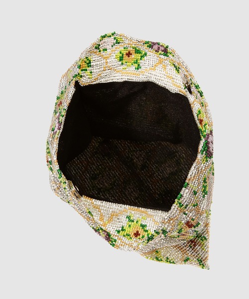 Pura Utz（プラ ウズ）の「FLORAL CLUTCH（クラッチバッグ・レディース・その他1・ONE SIZE）」の8枚目の写真