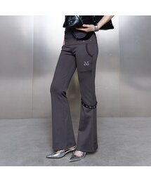 プレルードアイレットポイントバンディングブーツカットパンツ
