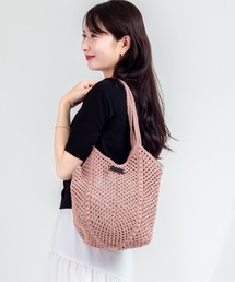 GAIMO（ガイモ）の「【GAIMO/ガイモ】かごバッグ　ショルダーバッグ 　肩掛け　GANCHO（トートバッグ）」