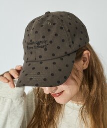CIAOPANIC TYPY | :起毛ツイルロゴ刺繍キャップ(キャップ)