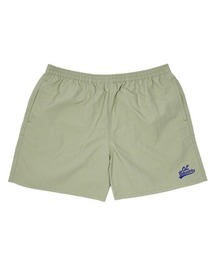Ol' Basics（オールベーシックス）の「Ol' Basics（オール・ベーシックス） ショートパンツ ロゴ 刺繍 ナイロン 膝上丈 水陸両用 バギーショーツ パンツ アメカジ カジュアル アウトドア レジャー フェス 夏 メンズ レディース ユニセックス（その他パンツ）」