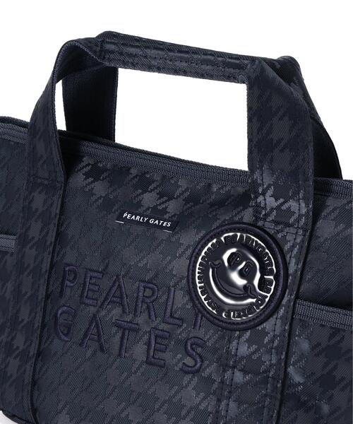 PEARLY GATES（パーリーゲイツ）の「【PEARLY GATES】【PG is PG】カートバッグ (UNISEX)（ハンドバッグ・レディース・ネイビー/ブルー・FREE）」の5枚目の写真