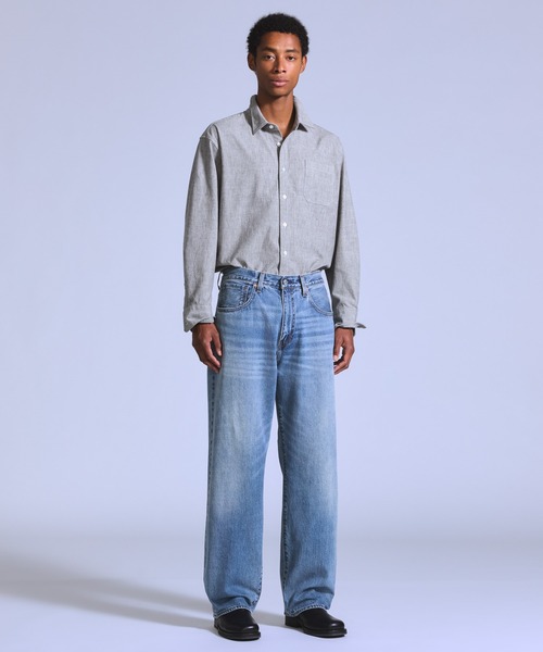 Levi's（リーバイス）の「Levi's/リーバイス BLUETAB(TM) MARKER ルーズジーンズ（デニムパンツ・メンズ・インディゴブルー・W34 L32/W36 L32/W28 L32/W30 L32/W32 L32）」の2枚目の写真