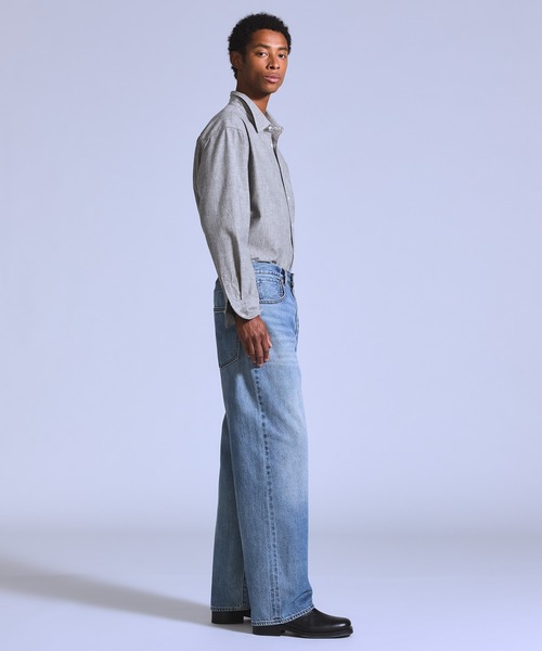 Levi's（リーバイス）の「Levi's/リーバイス BLUETAB(TM) MARKER ルーズジーンズ（デニムパンツ・メンズ・インディゴブルー・W34 L32/W36 L32/W28 L32/W30 L32/W32 L32）」の4枚目の写真