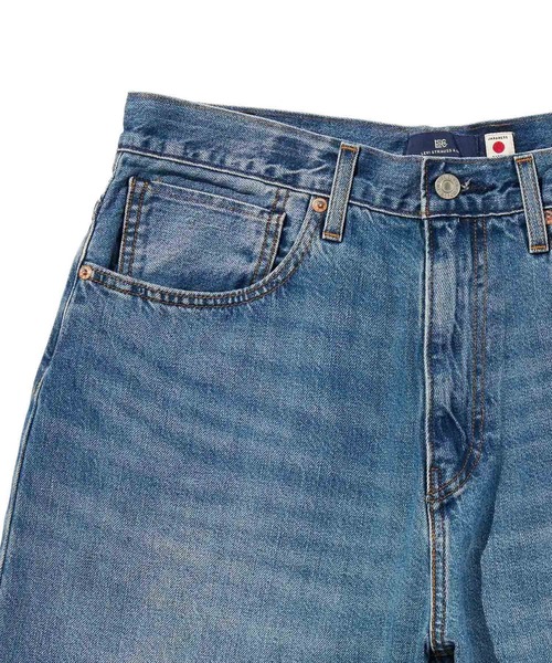 Levi's（リーバイス）の「Levi's/リーバイス BLUETAB(TM) MARKER ルーズジーンズ（デニムパンツ・メンズ・インディゴブルー・W34 L32/W36 L32/W28 L32/W30 L32/W32 L32）」の8枚目の写真
