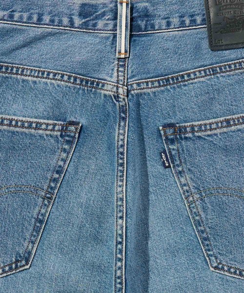 Levi's（リーバイス）の「Levi's/リーバイス BLUETAB(TM) MARKER ルーズジーンズ（デニムパンツ・メンズ・インディゴブルー・W34 L32/W36 L32/W28 L32/W30 L32/W32 L32）」の11枚目の写真