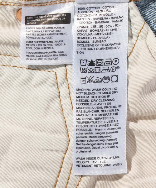 Levi's（リーバイス）の「Levi's/リーバイス BLUETAB(TM) MARKER ルーズジーンズ（デニムパンツ・メンズ・インディゴブルー・W34 L32/W36 L32/W28 L32/W30 L32/W32 L32）」の15枚目の写真