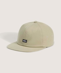VANS（バンズ）の「ウーブンパッチ ジョッキーキャップ / Vans Jockey ELM VN000QA1D3Z1（キャップ）」