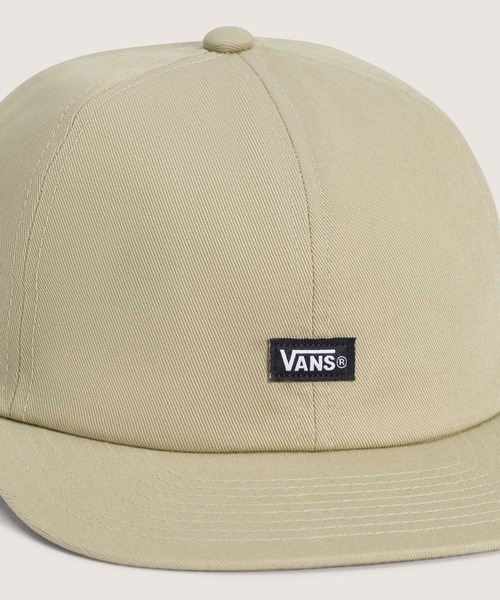VANS(バンズ)の「ウーブンパッチ ジョッキーキャップ / Vans Jockey ELM VN000QA1D3Z1(キャップ・メンズ・ライトベージュ・ONE SIZE)」の3枚目の写真