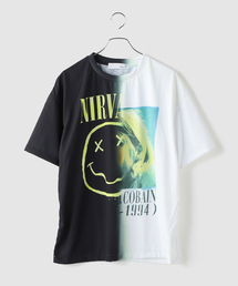 TOLQ（トルク）の「TOLQ / トルク Gradation Printed T-shirts (S/S)（Tシャツ/カットソー）」