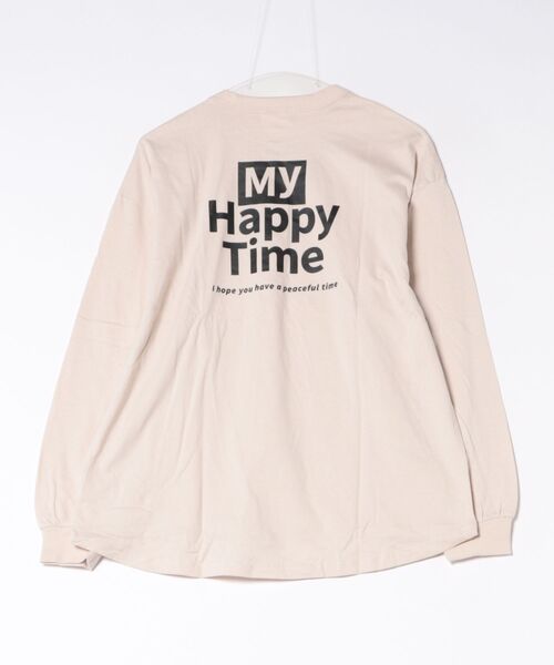 FOV(フォブ)の「FOV/フォブ Happy Time L/S Tシャツ(Tシャツ/カットソー・レディース・ホワイト/ブラック/ベージュ系その他・F)」の7枚目の写真