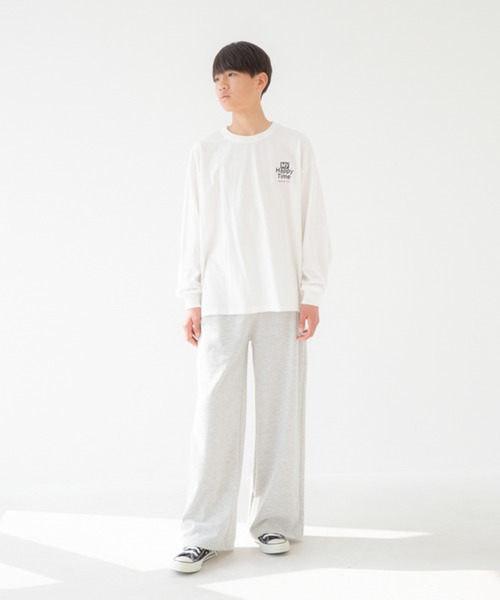 FOV(フォブ)の「FOV/フォブ Happy Time L/S Tシャツ(Tシャツ/カットソー・レディース・ホワイト/ブラック/ベージュ系その他・F)」の6枚目の写真