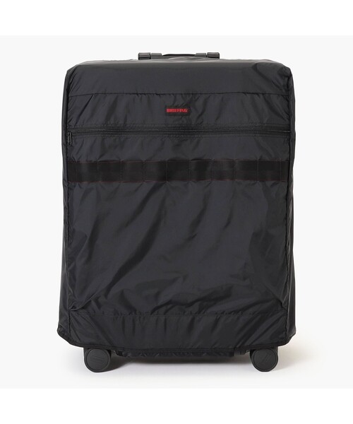 BRIEFING（ブリーフィング）の「【BRIEFING／ブリーフィング】LUGGAGE COVER 01 L（スーツケース/キャリーバッグ・メンズ・ブラック・FREE）」の2枚目の写真