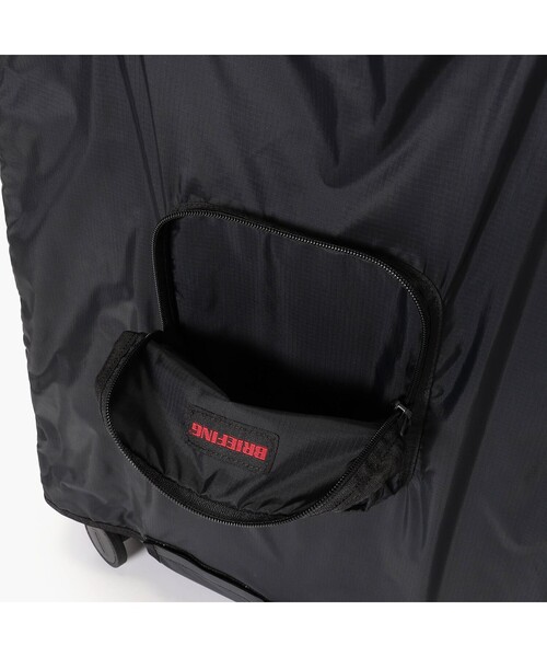 BRIEFING（ブリーフィング）の「【BRIEFING／ブリーフィング】LUGGAGE COVER 01 L（スーツケース/キャリーバッグ・メンズ・ブラック・FREE）」の5枚目の写真