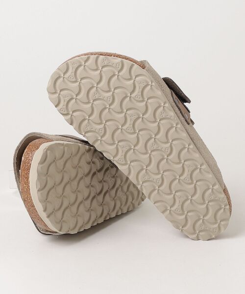 BIRKENSTOCK(ビルケンシュトック)の「【公式】ビルケンシュトック Kyoto/キョウト ヌバック/スエードレザー(サンダル・レディース・ベージュ・22.5cm【レギュラー幅】)」の3枚目の写真