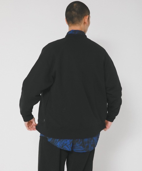 EKAL（エカル）の「ドライスウェットカーディガン（カーディガン/ボレロ・メンズ・ブラック/グレー・MEDIUM/LARGE）」の14枚目の写真