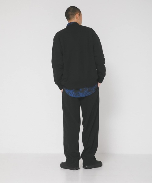 EKAL（エカル）の「ドライスウェットカーディガン（カーディガン/ボレロ・メンズ・ブラック/グレー・MEDIUM/LARGE）」の17枚目の写真