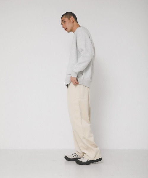 EKAL（エカル）の「ドライスウェットカーディガン（カーディガン/ボレロ・メンズ・ブラック/グレー・MEDIUM/LARGE）」の9枚目の写真