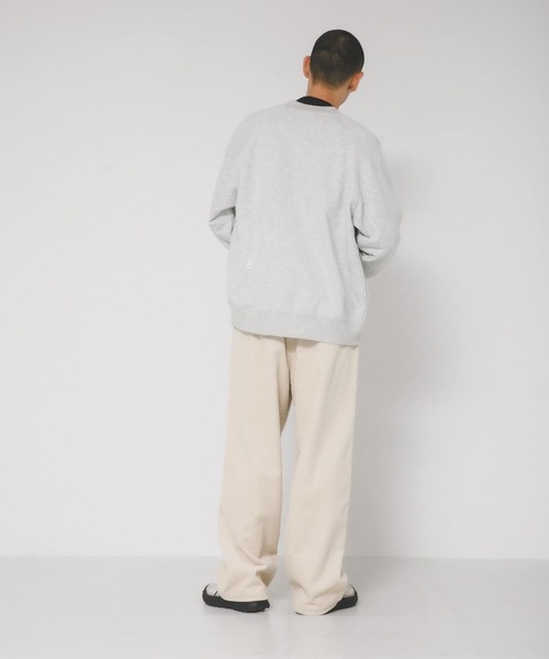 EKAL（エカル）の「ドライスウェットカーディガン（カーディガン/ボレロ・メンズ・ブラック/グレー・MEDIUM/LARGE）」の10枚目の写真