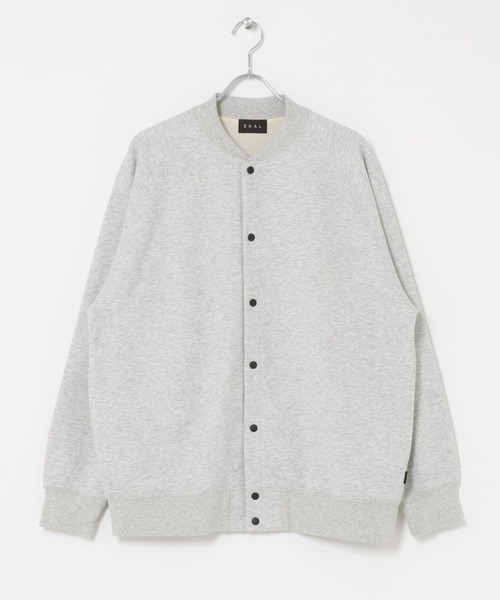 EKAL（エカル）の「ドライスウェットカーディガン（カーディガン/ボレロ・メンズ・ブラック/グレー・MEDIUM/LARGE）」の19枚目の写真
