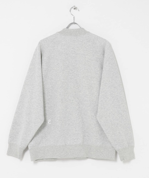 EKAL（エカル）の「ドライスウェットカーディガン（カーディガン/ボレロ・メンズ・ブラック/グレー・MEDIUM/LARGE）」の22枚目の写真