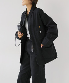 ブランド古着】06AW noir期 クローバーパッチレザーパイピング