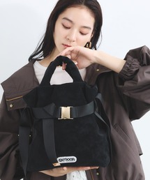 OUTDOOR PRODUCTS x RISLEY トートバッグ ブラック RISLEY×OUTDOOR PRODUCT】ティアードフリルトートバッグ（トートバッグ