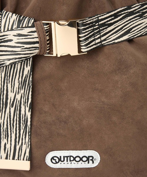 OUTDOOR PRODUCTS(アウトドアプロダクツ)の「BARNYARDSTORM / OUTDOORPRODUCTS / スエードトート(トートバッグ・レディース・ブラック系その他4/グレー系その他4/ブラウン/ブラック・FREE)」の12枚目の写真