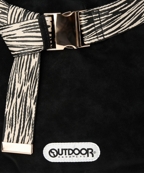 OUTDOOR PRODUCTS(アウトドアプロダクツ)の「BARNYARDSTORM / OUTDOORPRODUCTS / スエードトート(トートバッグ・レディース・ブラック系その他4/グレー系その他4/ブラウン/ブラック・FREE)」の6枚目の写真