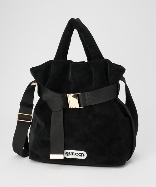 OUTDOOR PRODUCTS(アウトドアプロダクツ)の「BARNYARDSTORM / OUTDOORPRODUCTS / スエードトート(トートバッグ・レディース・ブラック系その他4/グレー系その他4/ブラウン/ブラック・FREE)」の7枚目の写真