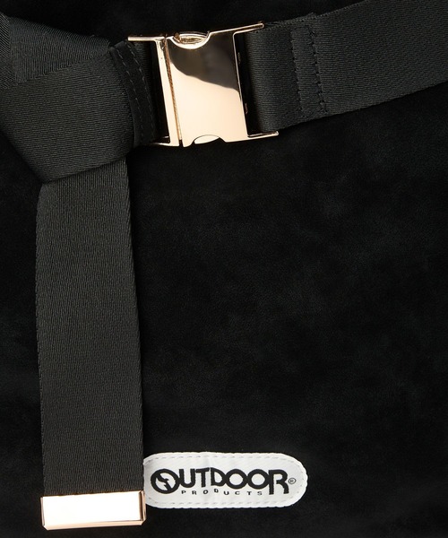 OUTDOOR PRODUCTS(アウトドアプロダクツ)の「BARNYARDSTORM / OUTDOORPRODUCTS / スエードトート(トートバッグ・レディース・ブラック系その他4/グレー系その他4/ブラウン/ブラック・FREE)」の8枚目の写真