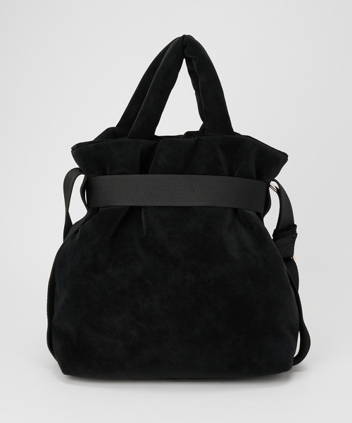 OUTDOOR PRODUCTS(アウトドアプロダクツ)の「BARNYARDSTORM / OUTDOORPRODUCTS / スエードトート(トートバッグ・レディース・ブラック系その他4/グレー系その他4/ブラウン/ブラック・FREE)」の10枚目の写真