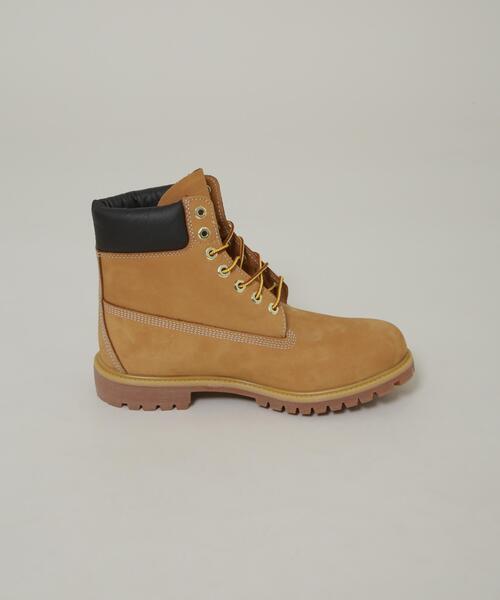 Timberland（ティンバーランド）の「Timberland/6in Premium Boot WP - Wheat（ブーツ・メンズ・イエロー・28/27/26）」の3枚目の写真