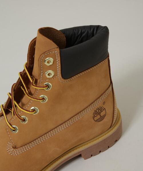 Timberland（ティンバーランド）の「Timberland/6in Premium Boot WP - Wheat（ブーツ・メンズ・イエロー・28/27/26）」の14枚目の写真