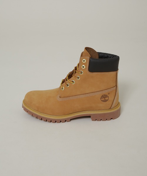 Timberland（ティンバーランド）の「Timberland/6in Premium Boot WP - Wheat（ブーツ・メンズ・イエロー・28/27/26）」の4枚目の写真