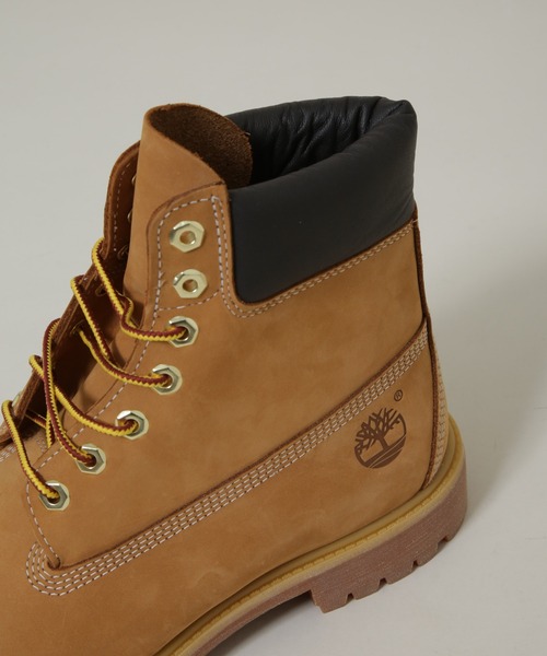 Timberland（ティンバーランド）の「Timberland/6in Premium Boot WP - Wheat（ブーツ・メンズ・イエロー・28/27/26）」の8枚目の写真
