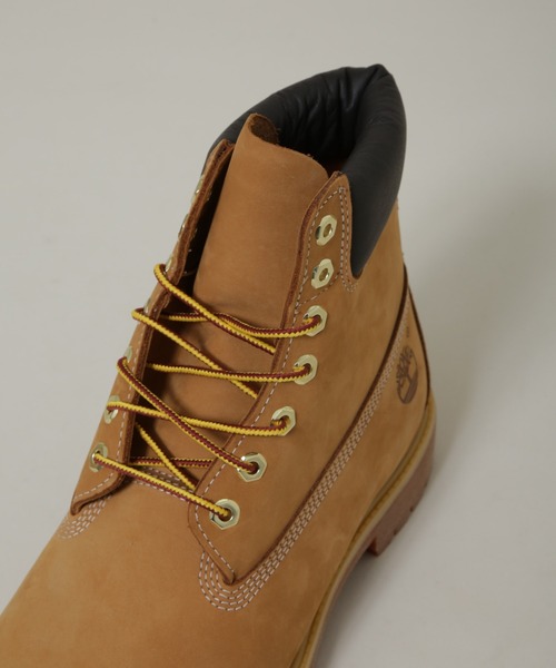 Timberland（ティンバーランド）の「Timberland/6in Premium Boot WP - Wheat（ブーツ・メンズ・イエロー・28/27/26）」の10枚目の写真