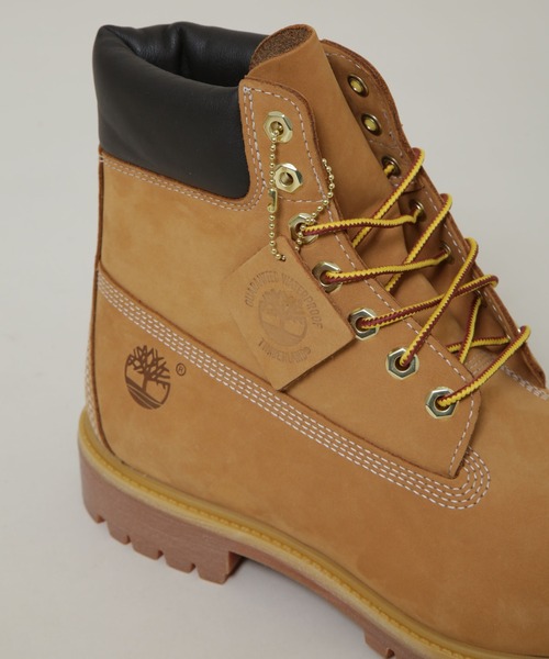 Timberland（ティンバーランド）の「Timberland/6in Premium Boot WP - Wheat（ブーツ・メンズ・イエロー・28/27/26）」の11枚目の写真