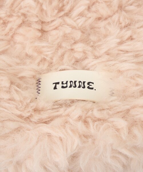 CIAOPANIC TYPY(チャオパニックティピー)の「:ZOZO限定【TYNNE.】チャーム付き合皮ロープデザインファーBAG(ショルダーバッグ・レディース・ブラウン/ブラック・ONE SIZE)」の18枚目の写真