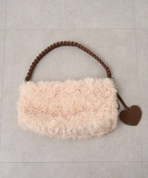 CIAOPANIC TYPY(チャオパニックティピー)の「:ZOZO限定【TYNNE.】チャーム付き合皮ロープデザインファーBAG(ショルダーバッグ・レディース・ブラウン/ブラック・ONE SIZE)」の21枚目の写真
