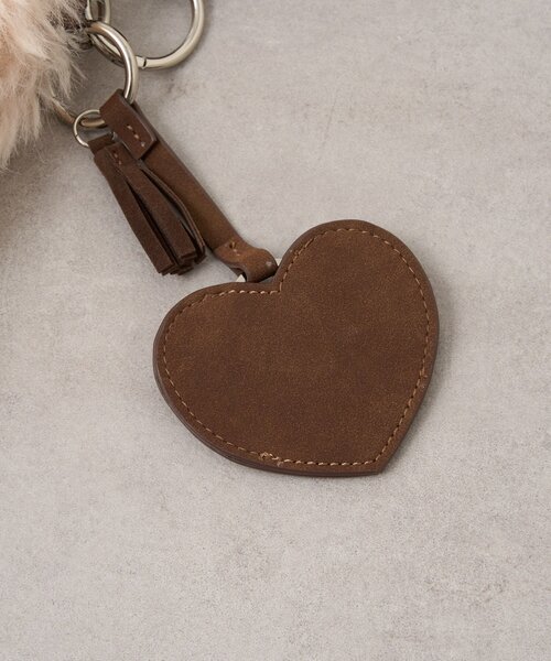 CIAOPANIC TYPY(チャオパニックティピー)の「:ZOZO限定【TYNNE.】チャーム付き合皮ロープデザインファーBAG(ショルダーバッグ・レディース・ブラウン/ブラック・ONE SIZE)」の22枚目の写真