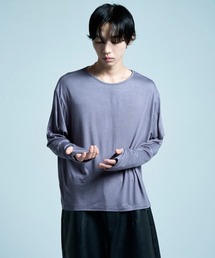 CAMPHOR WOOD（カンファーウッド）の「SHEER LONG SLEEVE TOPS / シアロングスリーブトップス（Tシャツ/カットソー）」