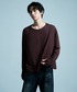 CAMPHOR WOOD（カンファーウッド）の「SHEER LONG SLEEVE TOPS / シアロングスリーブトップス（Tシャツ/カットソー・LARGE）」