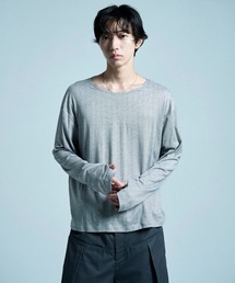 CAMPHOR WOOD（カンファーウッド）の「SHEER LONG SLEEVE TOPS / シアロングスリーブトップス（Tシャツ/カットソー）」