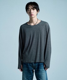 CAMPHOR WOOD（カンファーウッド）の「SHEER LONG SLEEVE TOPS / シアロングスリーブトップス（Tシャツ/カットソー）」