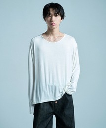 CAMPHOR WOOD（カンファーウッド）の「SHEER LONG SLEEVE TOPS / シアロングスリーブトップス（Tシャツ/カットソー）」