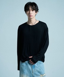 CAMPHOR WOOD（カンファーウッド）の「SHEER LONG SLEEVE TOPS / シアロングスリーブトップス（Tシャツ/カットソー）」