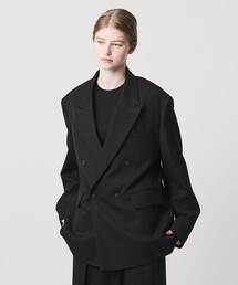 LOEFF | <LOEFF>タキシードクロス ボックス ジャケット(テーラードジャケット)