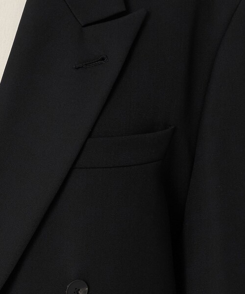 LOEFF(ロエフ)の「<LOEFF>タキシードクロス ボックス ジャケット(テーラードジャケット・レディース・ブラック・1/0)」の15枚目の写真