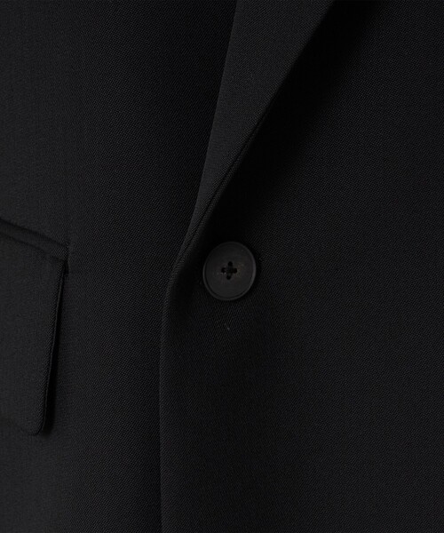 LOEFF(ロエフ)の「<LOEFF>タキシードクロス ボックス ジャケット(テーラードジャケット・レディース・ブラック・1/0)」の16枚目の写真